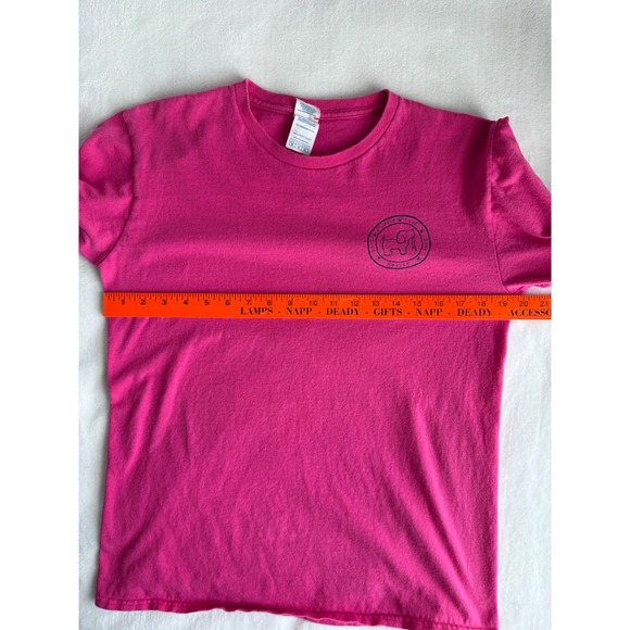 Puppie Love Save Rescue‎ Long Sleeve Pink T Shirt Medium Vet Health Bejeweled - Picture 13 of 15